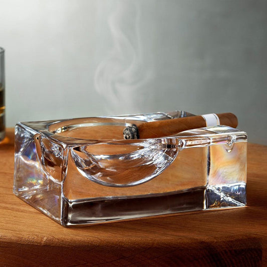 Pasabahce 25401 Nude Fumo Glass Ashtray - HorecaStore