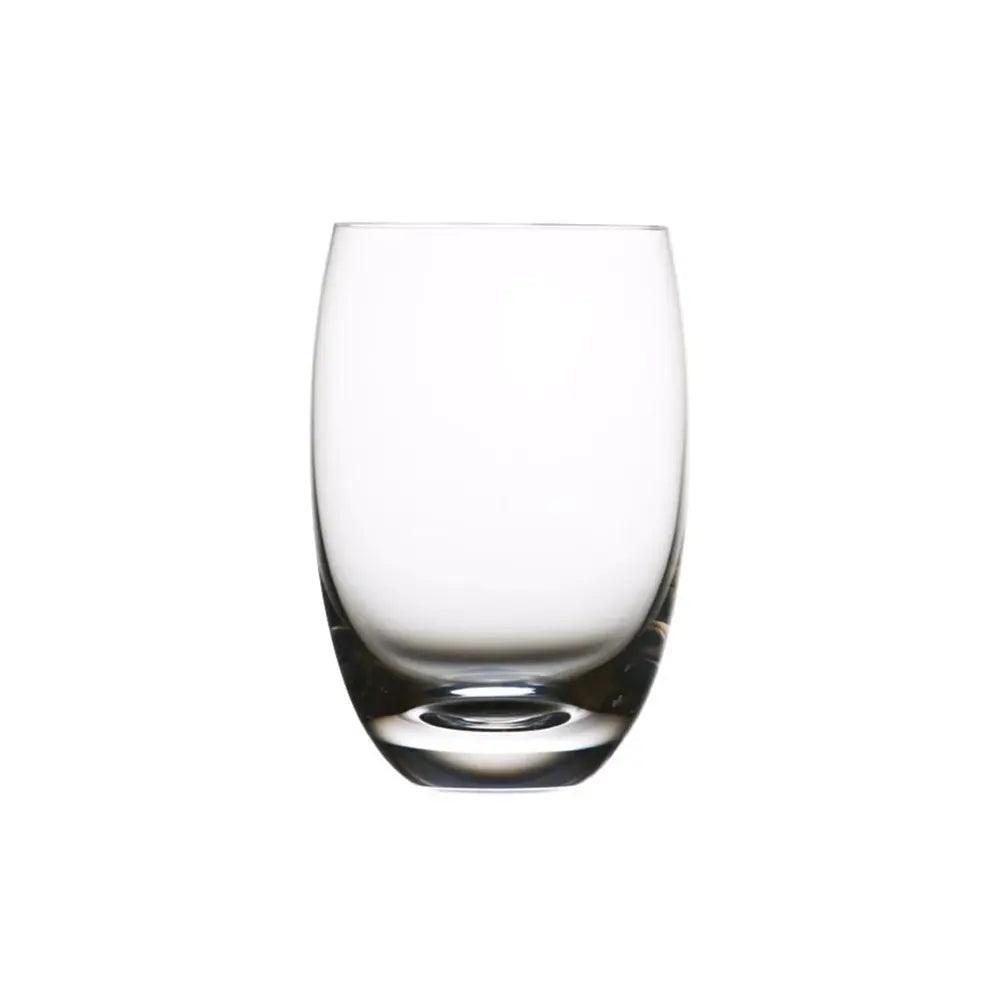 Pasabahce 29502 Nude Colored Soft Drink Tumbler Glass 40cl, 4/Case - HorecaStore