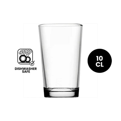 Pasabahce 52291 Coffee Side Tumbler Glass 10cl, 4/Case