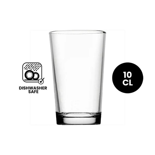 Pasabahce 52291 Coffee Side Tumbler Glass 10cl, 4/Case - HorecaStore