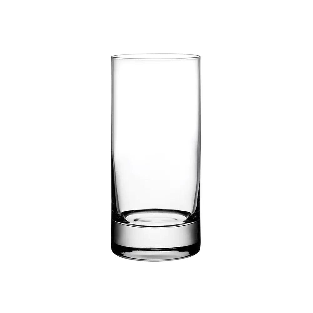 Pasabahce 64117 Nude Barcelona Soft Drink Tumbler Glass 41.5cl, 4/Case
