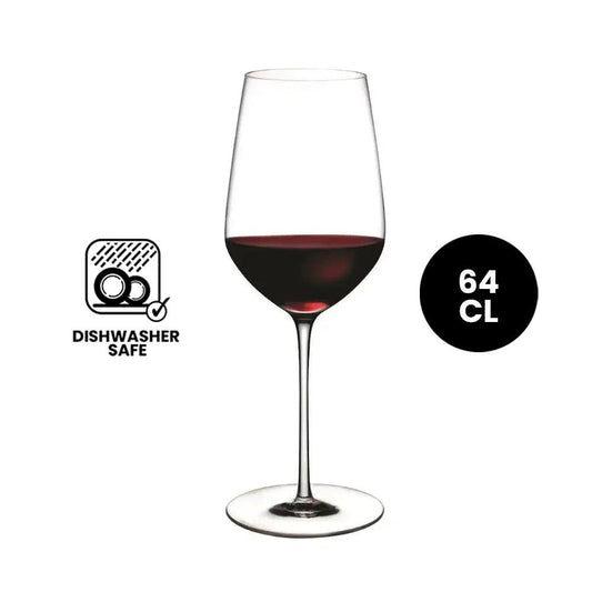 Pasabahce 66074 Nude Climats Red Wine Stemware Glass, 64cl, 4/Case - HorecaStore
