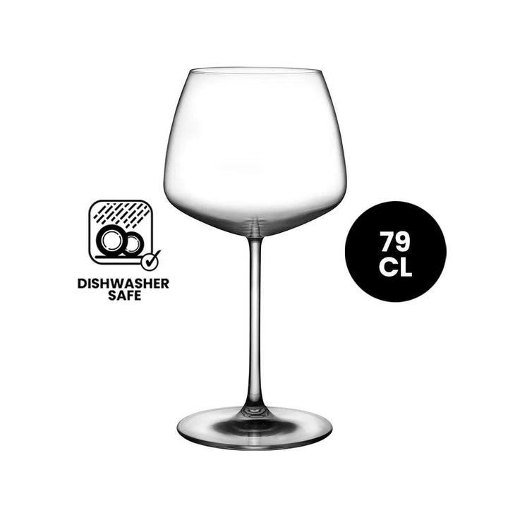 Pasabahce 66078 Mirage Stemware Glass 79cl, 4/Case - HorecaStore