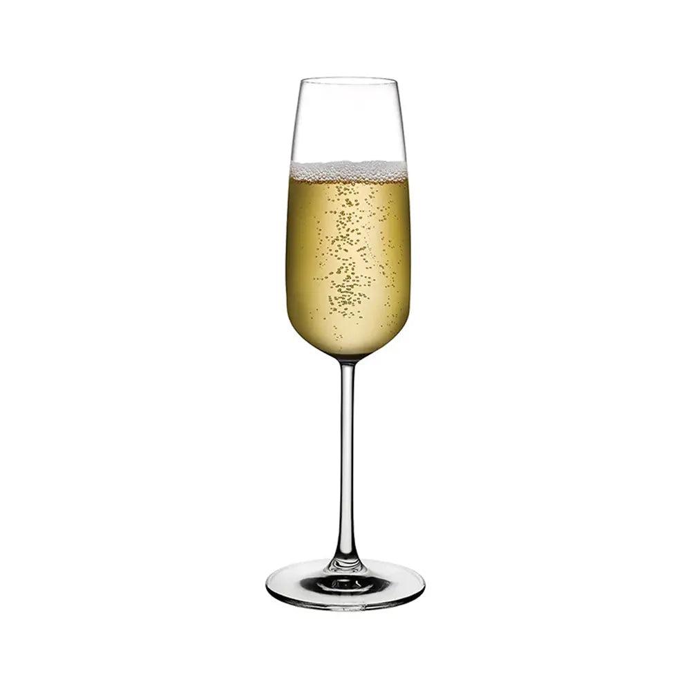 Pasabahce 66091 Nude Mirage Champagne Stemware Glass 24cl, 4/Case - HorecaStore