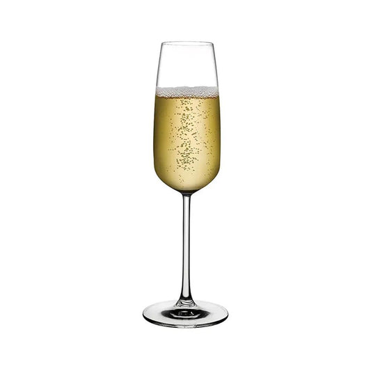 Pasabahce 66091 Nude Mirage Champagne Stemware Glass 24cl, 4/Case - HorecaStore
