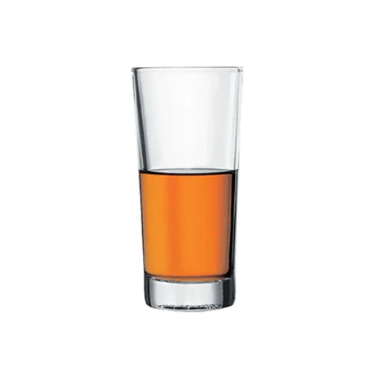 Pasabahce Alanya 52138 - Raki & Lemonade 17.5cl Tumbler Glass - 4/Case - HorecaStore