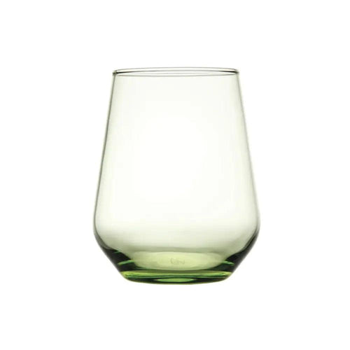 Pasabahce Allegra 41536 Water Tumbler Glass 42.5cl Green - 4/Case