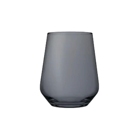 Pasabahce Allegra 41536 Water Tumbler Glass 42.5cl Grey - 4/Case - HorecaStore