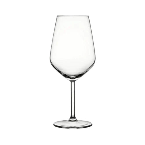 كأس زجاج باشابتشي أليجرا 440065 - للنبيذ أحمر سعة 49 سنتيلتر، علبة من 4 قطع