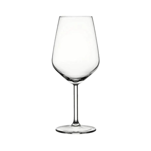 Set of 6 All-round Crystal Wine Glasses 350 Ml 