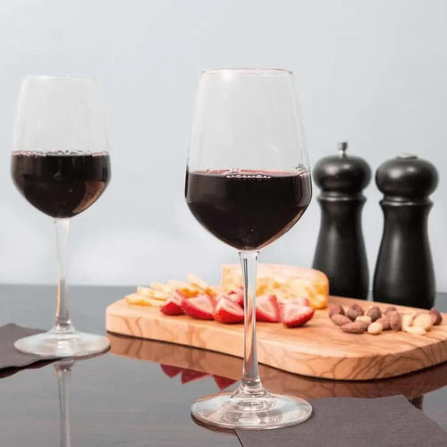 كأس نبيذ أحمر باساباتشي أليجرا رقم 440080، سعة 35 سنتيلتر - علبة من 4 قطع