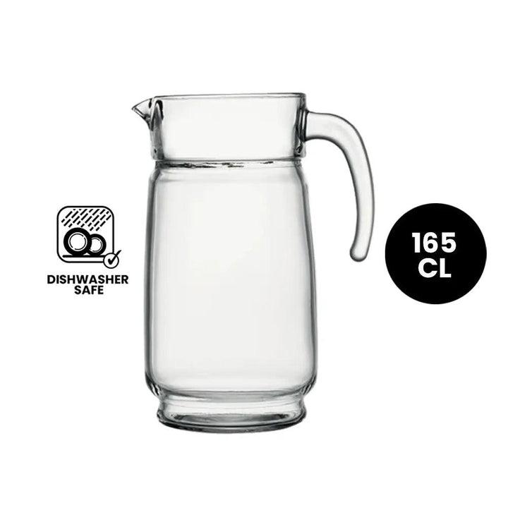 Pasabahce Aquatic 43324 165cl jug - HorecaStore