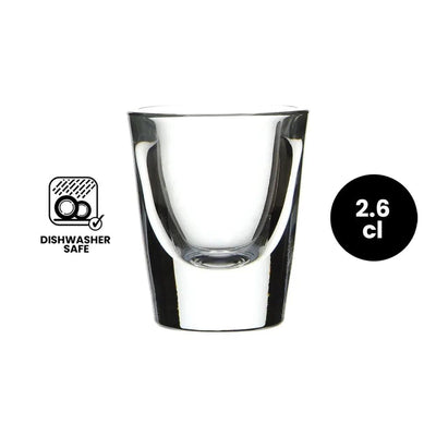 Pasabahce Boston 52184 Mini Shot Glass 2.6cl - 4/Case - HorecaStore