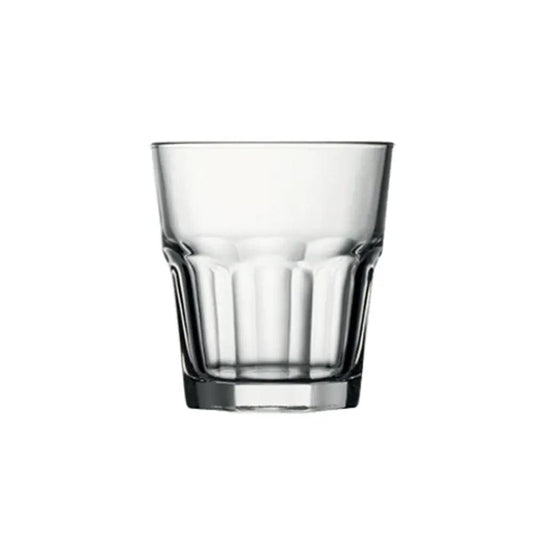Pasabahce Casablanca 52704 Whisky Tumbler Glass 35.5cl - 4/Case - HorecaStore