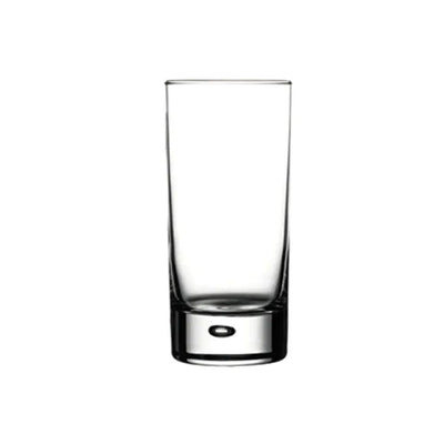 Pasabahce Centra 42885 Beer Tumbler Glass 36.5cl - 4/Case