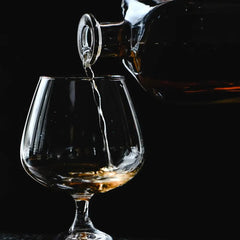 Pasabahce Charante 440057 Cognac Stemware Glass 36.5cl - 4/Case