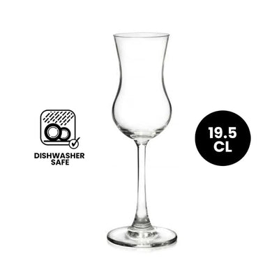 Pasabahce Grappa 44254 Stemwear Glass 19.5cl - 4/Case - HorecaStore
