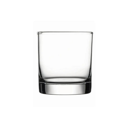 Pasabahce Istanbul 42283 Whisky Rock Tumbler Glass 30cl - 4/Case - HorecaStore