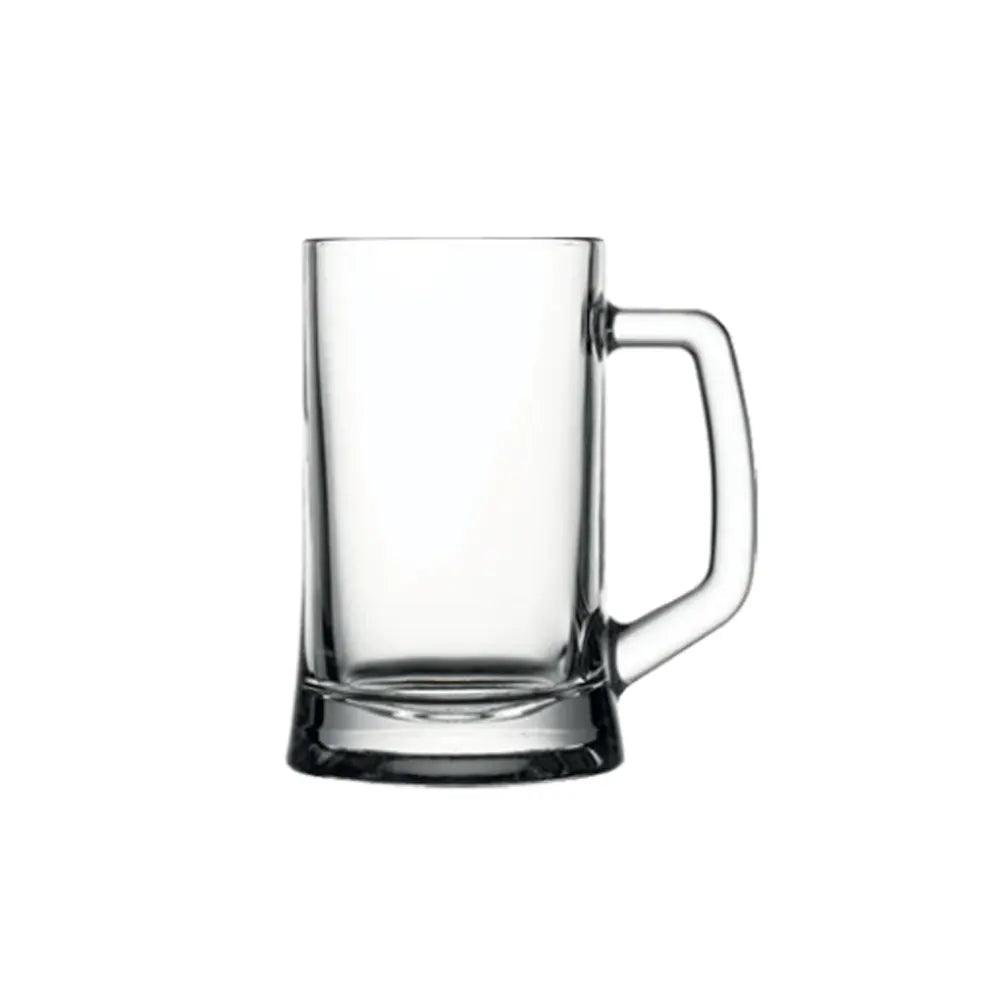 Pasabahce Pub 55299 Beer Mug with Handle 38cl - 4/case