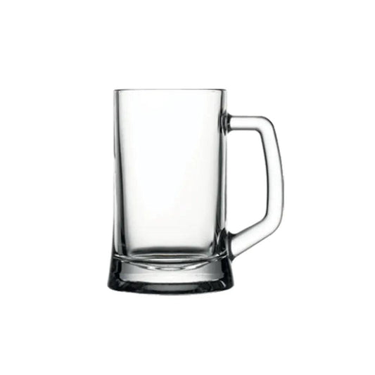 Pasabahce Pub 55299 Beer Mug with Handle 38cl - 4/case - HorecaStore