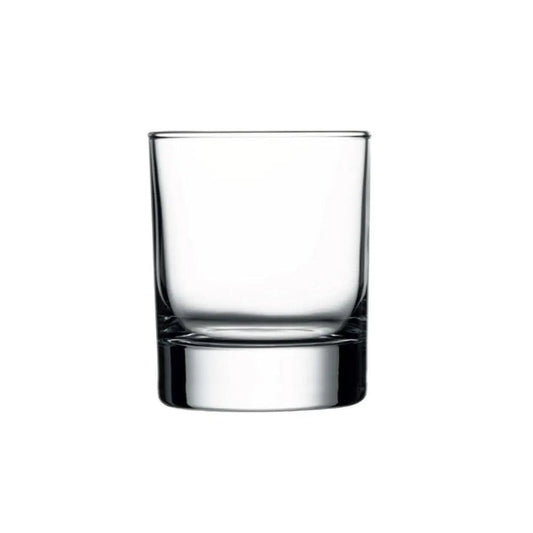 Pasabahce Side 42433 Whisky Tumbler Glass 17.5cl - 4/Case - HorecaStore