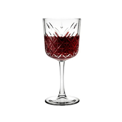 Pasabahce Timeless 440276 Red Wine Stemware Glass 33cl - 4/Case - HorecaStore