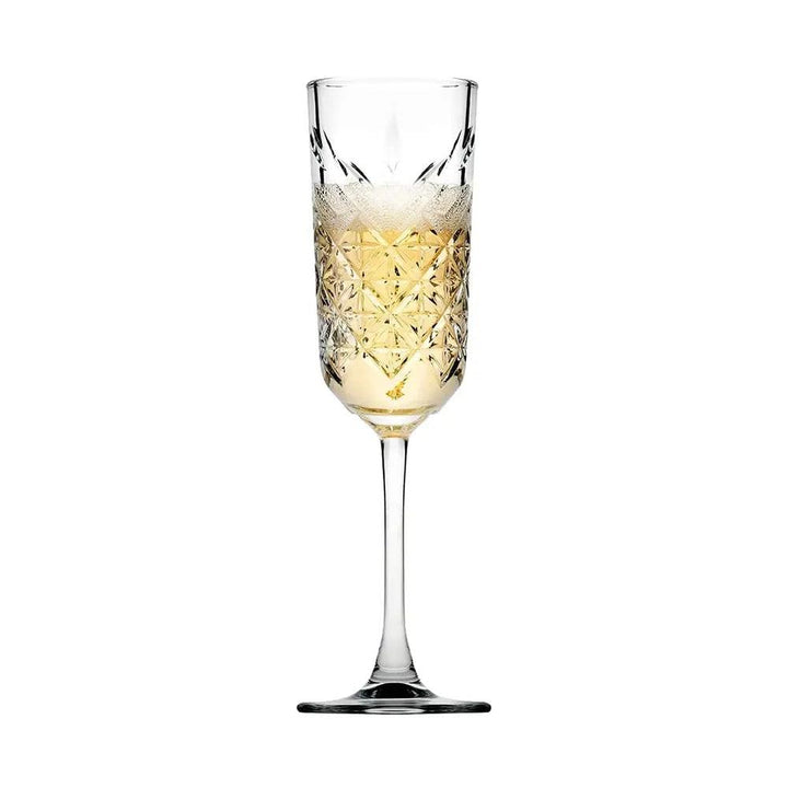 Pasabahce Timeless 440356 Champagne Flute 17.5cl - 4/Case - HorecaStore