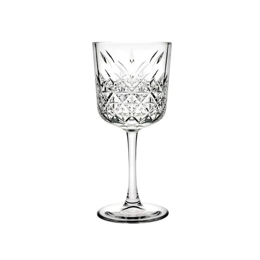 Pasabahce Timeless 440366 Nick & Nora Champagne Glass Stemware Glass 16cl - 4/Case - HorecaStore