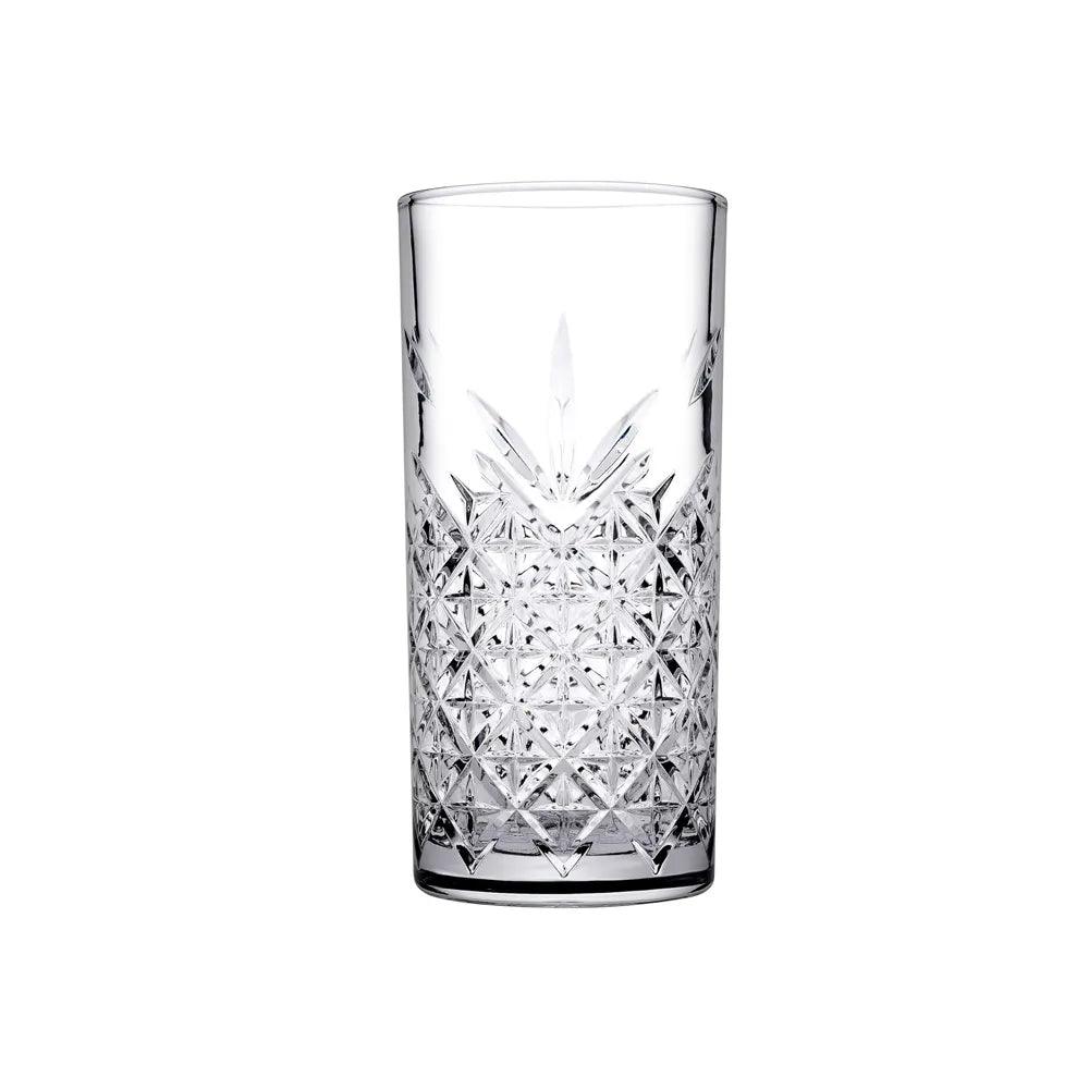 Pasabahce Timeless 520205 Kokteyl Long Tumbler Glass 36.5cl - 12/Case - HorecaStore