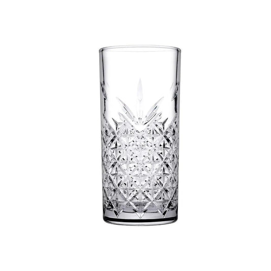 Pasabahce Timeless 520205 Kokteyl Long Tumbler Glass 36.5cl - 12/Case - HorecaStore