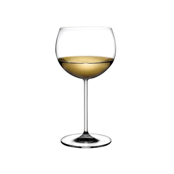 Pasbahce 66124 Nude Bourgogne Crystal Wine Stemware Glass 55cl, 4/Case - HorecaStore