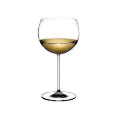 كأس نبيذ نيود بورجون كريستالي من باساباتشي، رقم 66124، سعة 55 سنتيلتر، علبة من 3 قطع