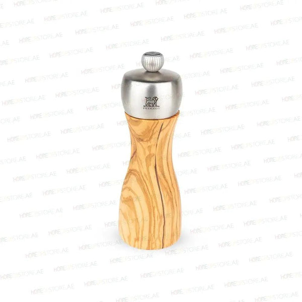 Peugeot Wooden Fidji Salt Mill H 15cm - HorecaStore