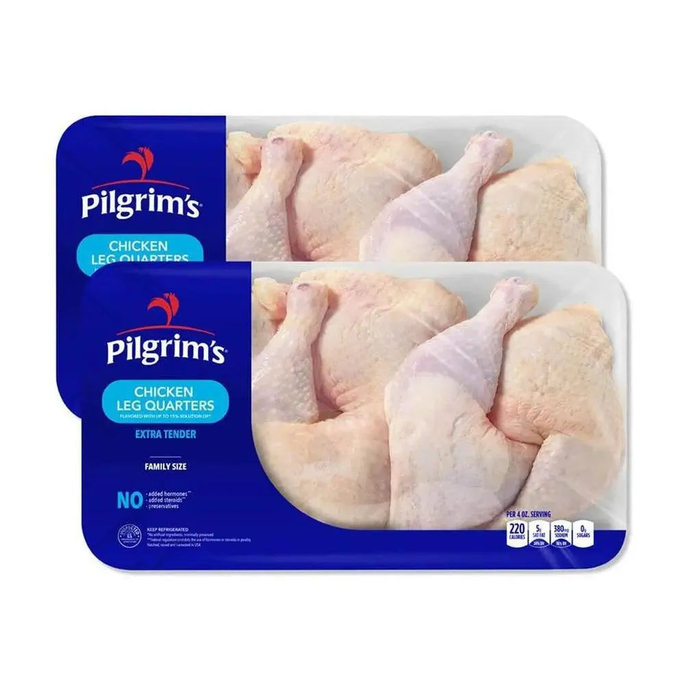 Pilgrims American Chicken Leg Quarter 1 x 15kg