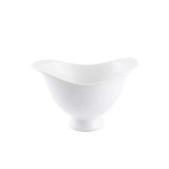 Porceletta Porcelain Arrow Soup Bowl Ivory, 16 cm