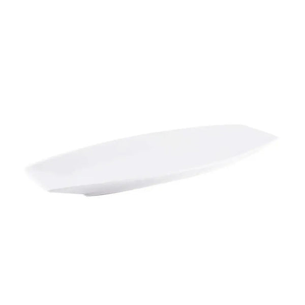 Porceletta Porcelain Boat Rectangular Plate, 40.3 cm