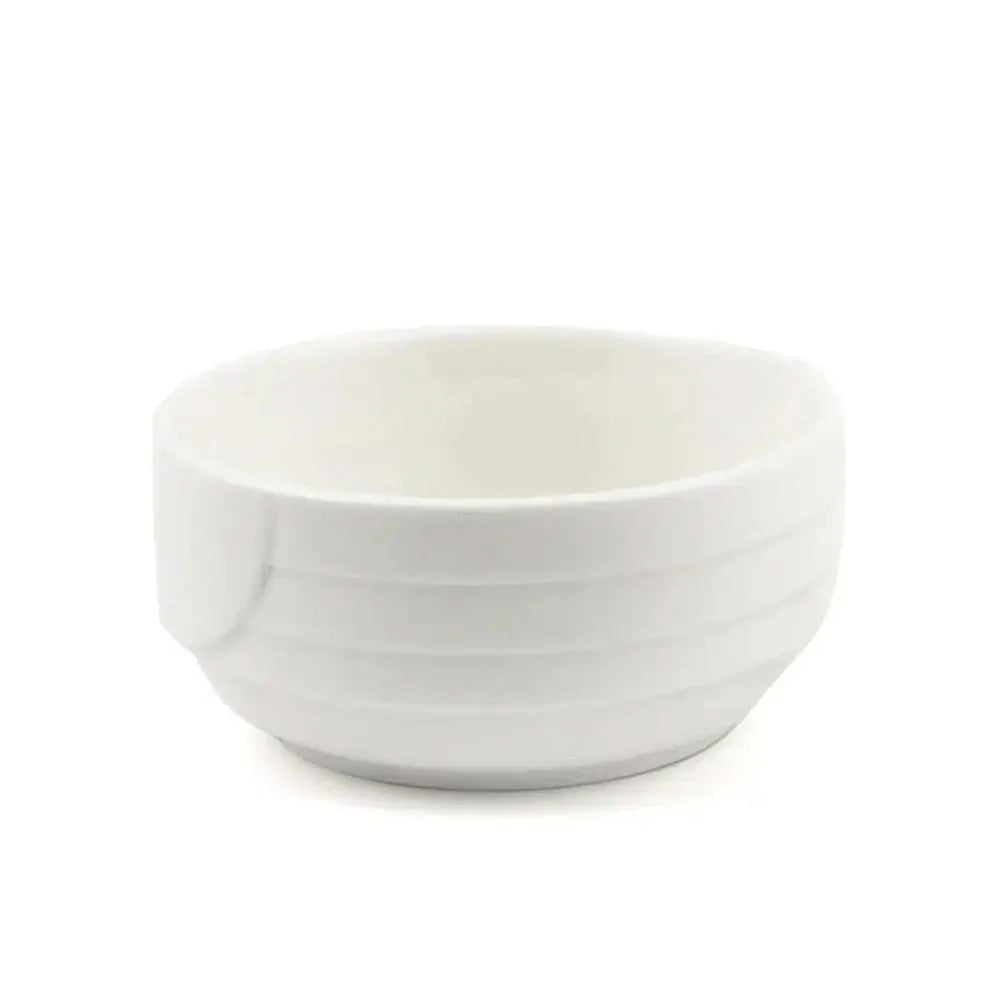 Porceletta Porcelain Bowl Castillo Design Ivory, 15 cm