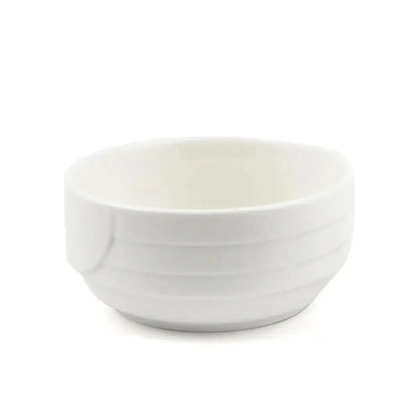 Porceletta Porcelain Bowl Castillo Design Ivory, 15 cm