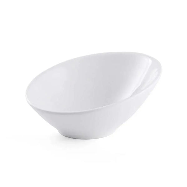 Porceletta Porcelain Bowl Ivory, 18 cm