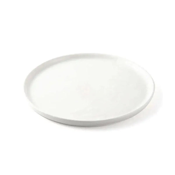 Porceletta Porcelain Bubble Plate Ivory, 21.5 cm