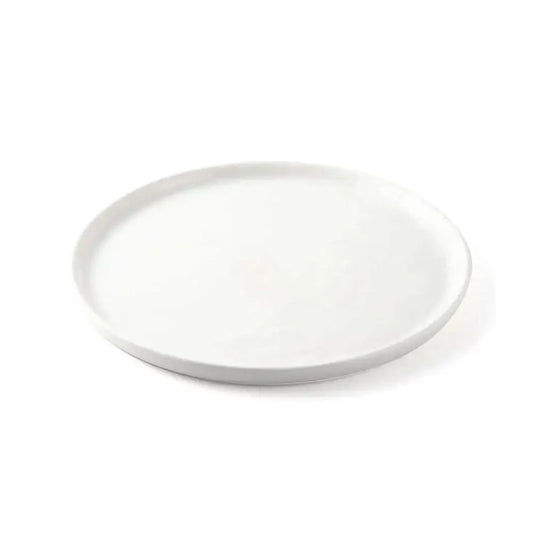 Porceletta Porcelain Bubble Plate Ivory, 21.5 cm