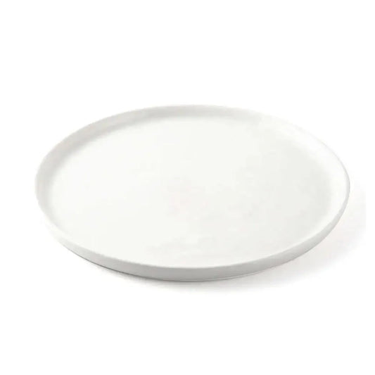 Porceletta Porcelain Bubble Plate Ivory, 27.2 cm