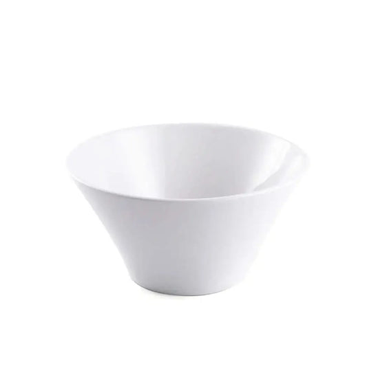 Porceletta Porcelain Bugle Bowl Ivory, 12.7 cm