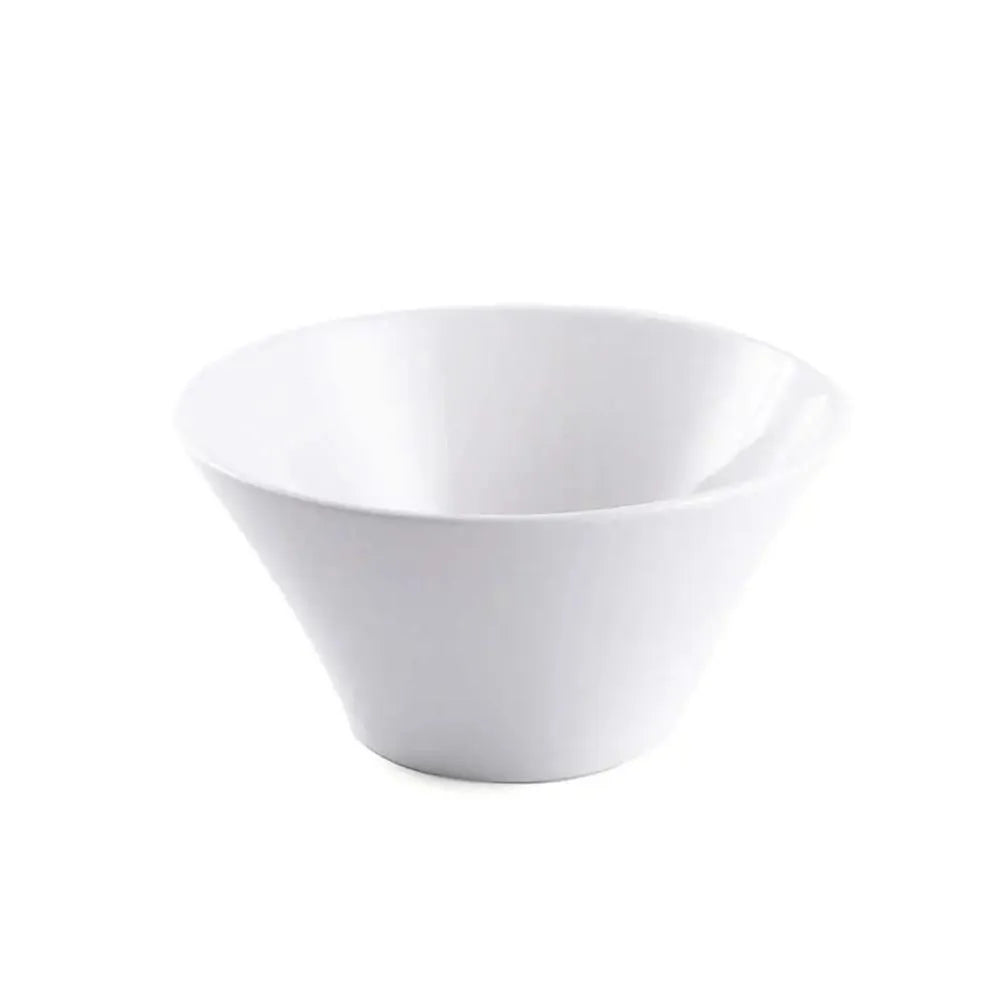 Porceletta Porcelain Bugle Bowl Ivory, 20 cm