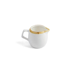 Porceletta Porcelain Creamer Ivory Mocha, 120 ml