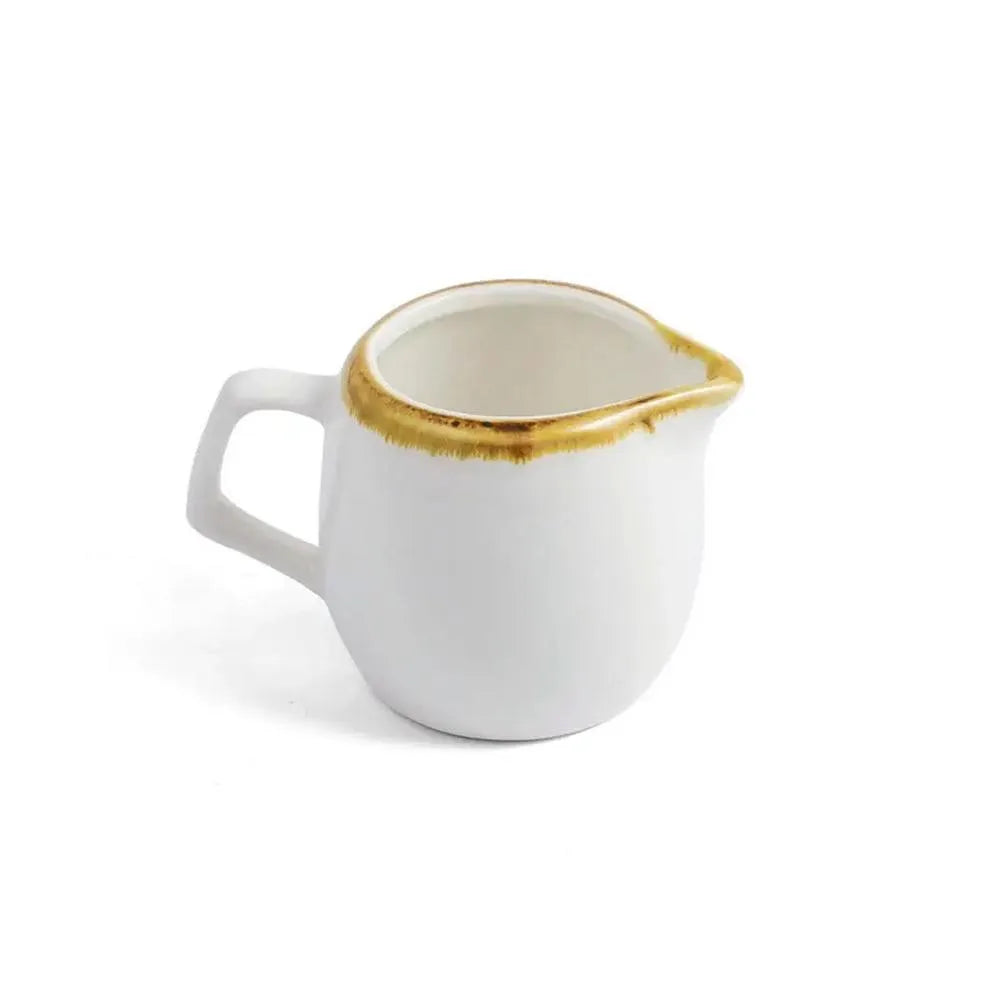 Porceletta Porcelain Creamer Ivory Mocha, 180 ml