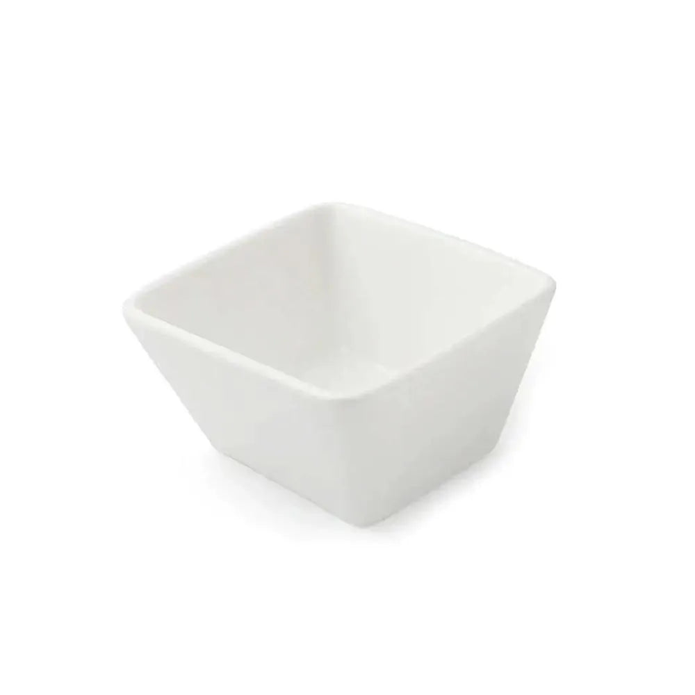 Porceletta Porcelain Dish Ivory, 10 cm