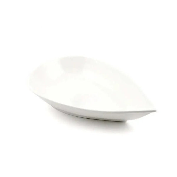 Porceletta Porcelain Drop Soup Plate Ivory, 30 cm