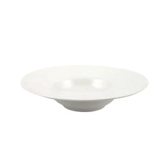 Porceletta Porcelain English Soup Plate Ivory, 27 cm