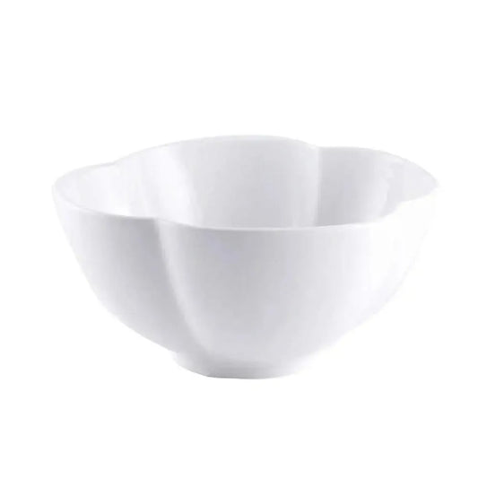 Porceletta Porcelain Flower Deep Bowl Ivory, 11 cm